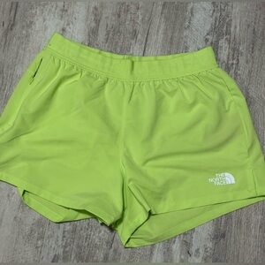The North Face Women's Neon Athletic Workout Shorts